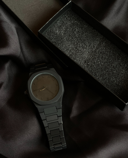Arabic Aura Watch with strap adjuster