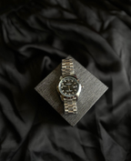 Rolex Datejust – Black Dial with Diamond Hour Markers