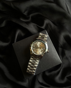 Rolex Datejust – Stainless Steel Silver Dial with Diamond Markers