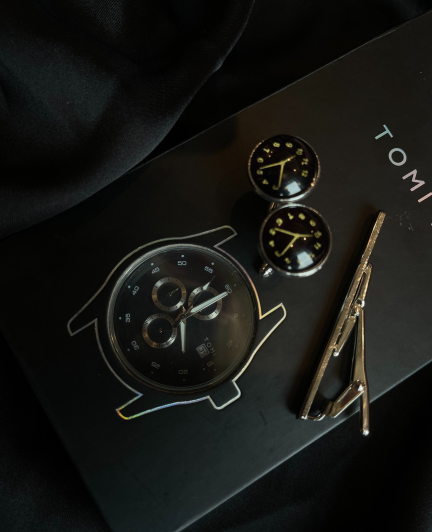 TOMI Premium Men’s Gift Set Watch – Luxury Edition